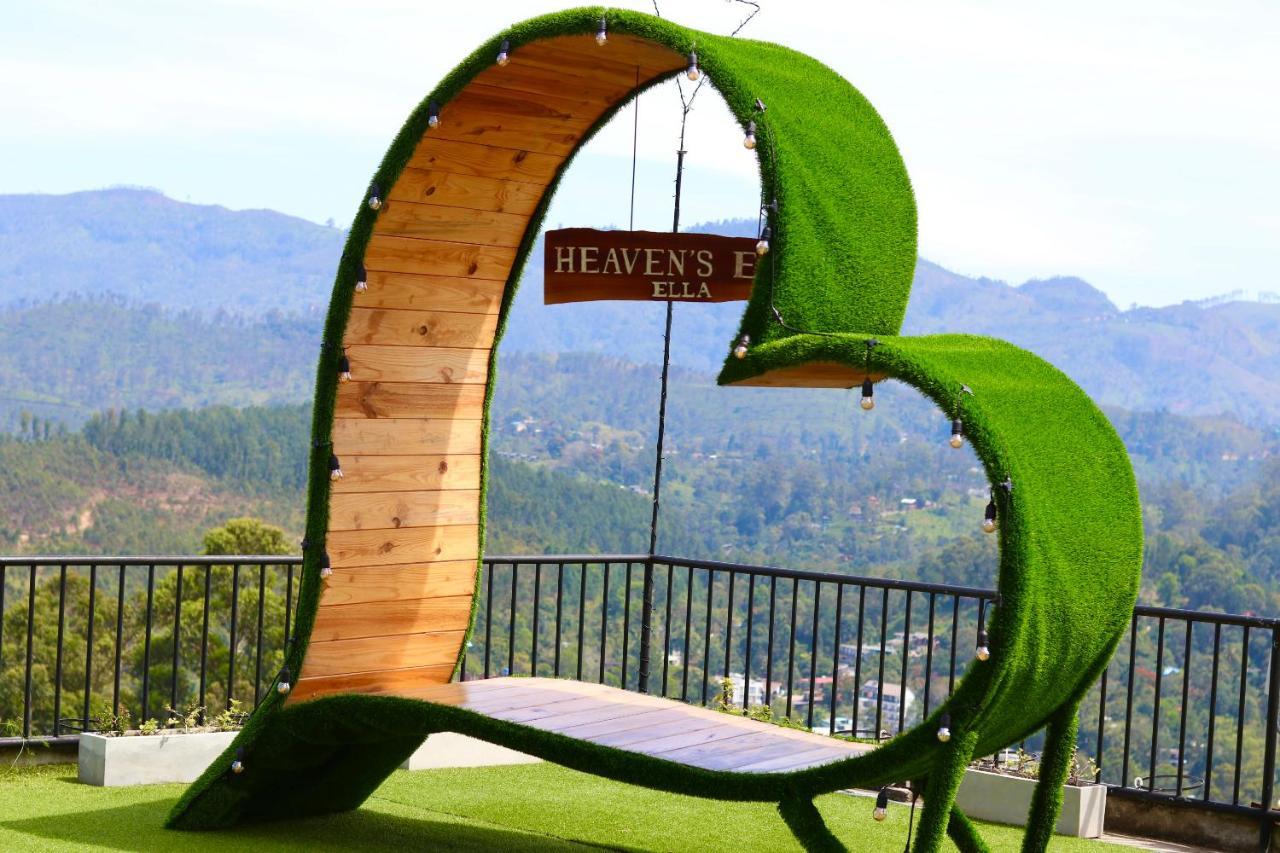 Hotel Heaven'S Edge By Ehi Ella Exterior foto